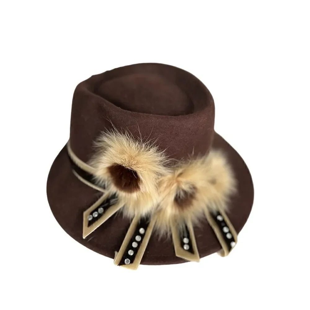Mr. Hi Collection Wool (Felt) body hat - Picture 4 of 8